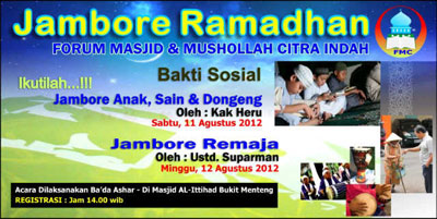 jambore ramadhan 2012