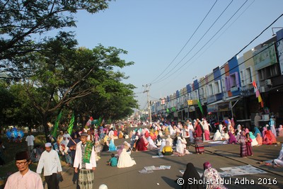 Sholat Idul Adha 2016 CitraIndah City